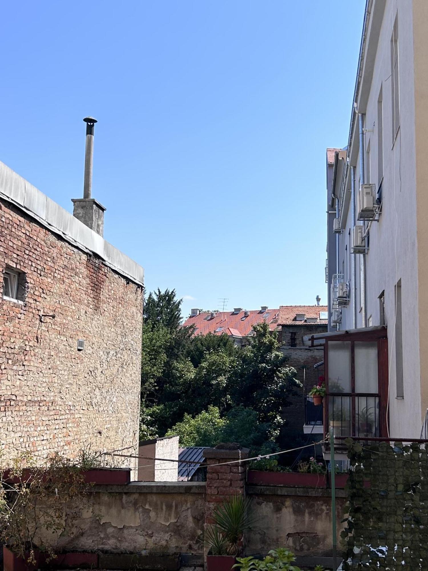 Downtown Excelsior Lägenhet Zagreb Exteriör bild